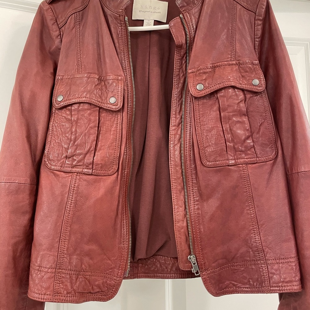 Leather jacket - Picture 7 of 7